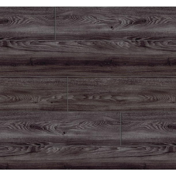 Black Oak 7 5 In W X 47 6 L Luxury Vinyl Plank Flooring 24 74 Sq Ft Com - Home Decorators Collection Laminate Flooring Warranty