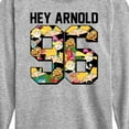 thumbnail image 3 of Hey Arnold! - Arnold 1996 - Toddler And Youth Long Sleeve Graphic T-Shirt, 3 of 5