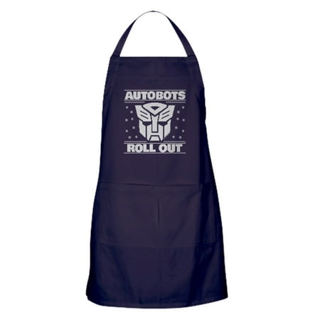 CafePress - Transformers Autobots Roll Out - Kitchen Apron with Pockets, Grilling Apron, Baking Apron