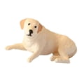 thumbnail image 4 of Yinanstore 1/64 Miniature Animal Model Realistic Tiny Collection Miniature Scene Decor Mini for Photography Props Decoration Accessories Yellow Labrador, 4 of 8