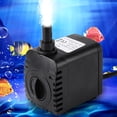 thumbnail image 4 of Aquarium Water Pump,Mini Ultra Quiet Submersible Water Pump Tank Water Pump Enhanced Features, 4 of 9