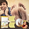 thumbnail image 1 of WIFKLSIIPG Shoe Stickers 10PCS for Feet Sneakers Fresh Insole Stickers(Yellow), 1 of 8