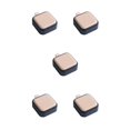 thumbnail image 1 of Kearding Pastillero de 4 rejillas, estuche de almacenamiento para tableta, organizador divisor de viaje portátil, contenedor de pastillas, rosa Type2 NO2 Kearding CBP154512, 1 of 1