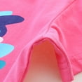 thumbnail image 3 of ZPWKLM ZPWKLM T-Shirts For Newborn Short Puff Sleeve Summer Bird Print Cartoon Cute Top For Toddlers size 2-3T, 3 of 6
