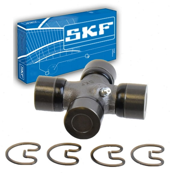 SKF Rear Universal Joint compatible with Dodge Ram 1500 5.7L 8.3L V10 V8 2005-2010 - For Aluminum Drive Shaft