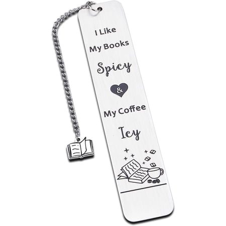Funny Bookmarks for Women Men Book Lovers Bookish Spicy Gifts for Friend Him Her Friendship Birthday Gifts Women Spicy Bookmark Gifts for Coworker Boss Lady Christmas Valentines Book Club Gifts