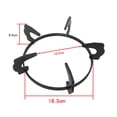 thumbnail image 2 of 2PCS Wok Support Stands Pan Holder Gas Stove Iron Trivets Gas Support Ring for Pot Pan, 2 of 6