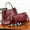 Wine, variant on HaoXianJian 4pcs Womens Bags Handbags Wallet Tote Bag Shoulder Bag Tops Handles Satchel Purse