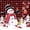Red3, variant on Nanqianyi Classic Red Green Plaid Christmas Blackout Curtains,42×63 Inch,2 Panels,Thermal Insulated Grommet Window Drapes