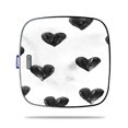 thumbnail image 2 of Skin Decal Wrap Compatible With Roku Ultra Sticker Design Ink Hearts, 2 of 6