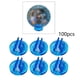 thumbnail image 4 of 100 piezas de soporte para tarjetas de juego, soporte portátil para tarjetas de presentación, clip para tablero de papel para azul, 4 of 6