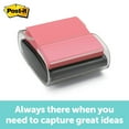 thumbnail image 2 of Post-it® Super Sticky Pop-up Note Dispenser WD-330-BK-C-RP4, Black, 1/Pack, 2 of 6