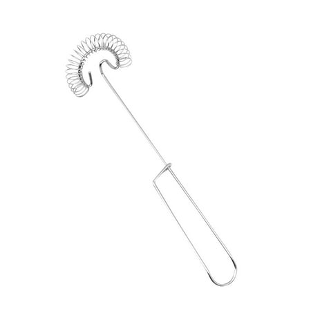 

Egg Stirrer Stainless Steel Egg Beater Manual Spring Coil Baking Pastry Whisk for Kitchen