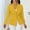 Yellow, variant on Dolkfu Long Sleeve Women'S Fall&Winter Jackets Black Button Collared Refined Suit Solid Modern Business Casual Jackets Black,L