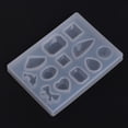 thumbnail image 1 of Techinal Silicone Mold Diamond Shell Epoxy Resin DIY Jewelry Making Crafts Cake Pendant, 1 of 12