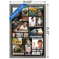 thumbnail image 2 of What Do You Meme - Grid Wall Poster, 14.725" x 22.375", Framed, 2 of 3