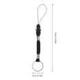 thumbnail image 2 of unbranded 10Ud Lanyards Desmontables En Negro Para Teléfonos Con Correa Y Antienredos, 2 of 8