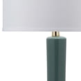 thumbnail image 6 of Safavieh Mae Long Neck Ceramic Table Lamp in Marine Blue (Set of 2), 6 of 6