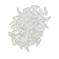 thumbnail image 2 of Oubit DIY Manicure Tool,50Pcs Clear Glass Nail Nail Glass Color Card Clear Glass Nail Polish Color Card True to Its Promise, 2 of 9
