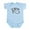 Sky Blue, variant on CafePress - Wadjet Eye Of Horus/Ra Infant Bodysuit - Baby Light Bodysuit, Size Newborn - 24 Months