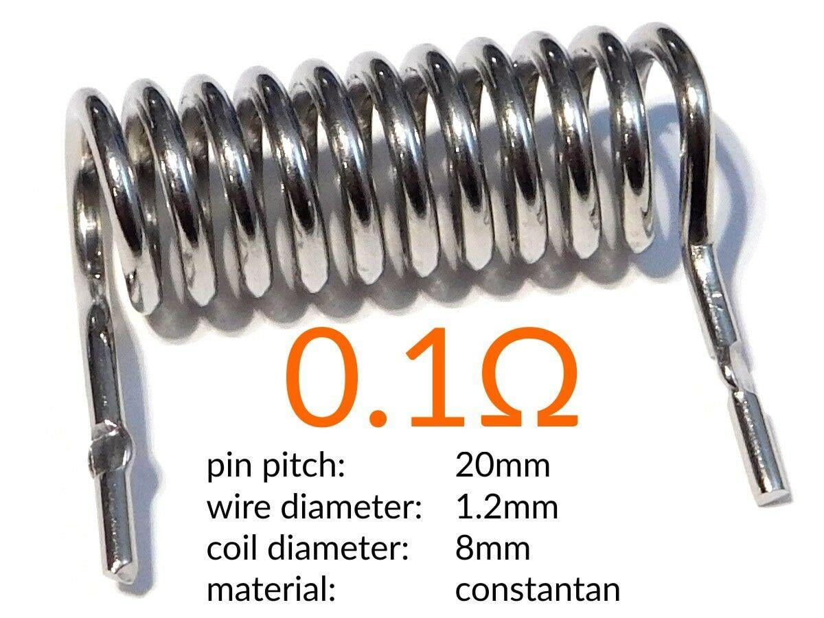Set of 3 HighPower Current Measuring Shunt Resistors 0.0020.010.1 Ohm Passive Components
