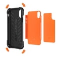 thumbnail image 2 of Funda Ballistic TJ para iPhone Xs MAX Naranja, 2 of 5