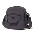 thumbnail image 2 of Unisex Portable Multi Pocket Crossbody Messenger Bag, Soft Oxford Durable Shoulder Handbag for Travel Outdoor Walking Daily Use, 2 of 2