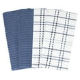 thumbnail image 2 of RITZ Royale Collection 100% Combed Terry Cotton, Oversized Kitchen Towel Set, 4-Pack, Solid & Coordinate, Federal Blue, 2 of 8