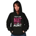 thumbnail image 5 of Aunt Cute Funny Cool Crazy Auntie Women Plus Size Hoodie Brisco Brands 2X, 5 of 6