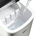 thumbnail image 3 of Igloo Handled Automatic Ice Machine Self Cleaning Countertop Ice Maker with Scoop, Stainless Steel, 3 of 9