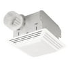 Broan 50 CFM Ventilation Fan with Light, 2.5 Sones