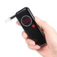 thumbnail image 4 of Alcoholímetro portátil con detector LCD, alcoholímetro digital, 4 of 11