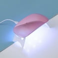 thumbnail image 3 of Manicure Lamp 1 Set Quick-drying No Black Hand Useful Home Travel Use Mini Nail Polish Dryer, 3 of 5