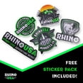 thumbnail image 6 of Rhino USA 1.5" x 8' Cambuckle Tie-Down Straps (2-Pack) - 3,328lbs Break Strength (2.5in H, 3 lb), 6 of 7