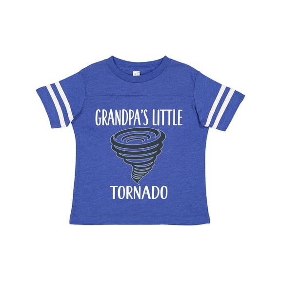 Inktastic Grandpas Little Tornado Boys Grandson Boys Toddler T-Shirt