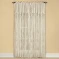 thumbnail image 2 of Collections Etc Carly Sheer Floral Lace Design Curtain Panel and Valance, 2 of 3