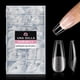 thumbnail image 1 of Nail Tips UNA GELLA, ataúd mediano, 504 unidades, para extensión de uñas, 1 of 7