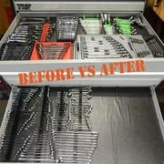 AUTHENTIC - ToolBox Widget - Pro - Vertical Wrench Organizers 1 Kit - NOT 3D PRINTED