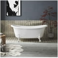 thumbnail image 6 of Kohler K-T72790-9M Artifacts Floor Mounted Tub Filler - Vibrant Brushed Moderne Brass, 6 of 7