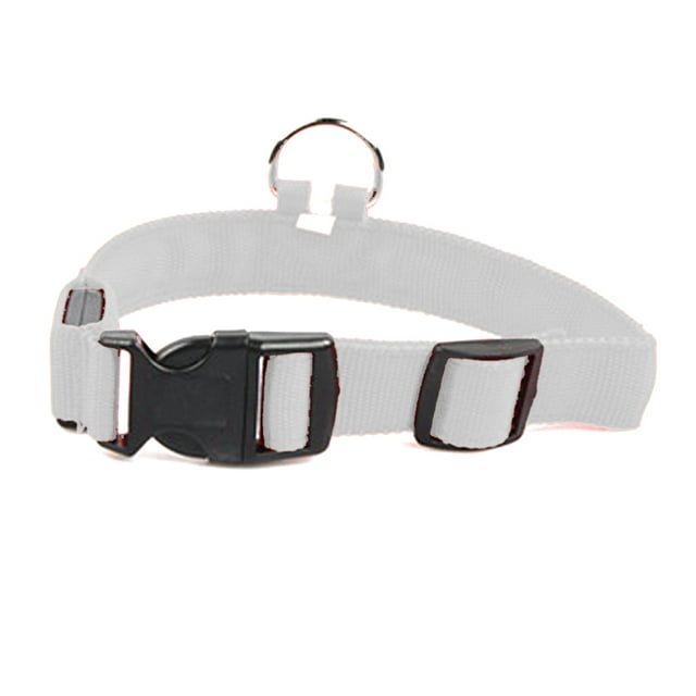 LED Dog Collar, Rechargeable Rainbow Color Changing Light Up Dog Collars,