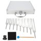 thumbnail image 1 of Tenedor De Afinación De Yoga, Relax Mind Relieve Stress Chakra Tuning Forks Set Aleación De Aluminio Para El Hogar ANGGREK Oro, 1 of 8