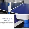 thumbnail image 4 of (gray)Ping Pong Net,Table Tennis Rack Retractable Table Tennis Net For Outdoor Table Adjustable Net Portable Travel Net, Indoor And Outdoor Accessories Mult, 4 of 5