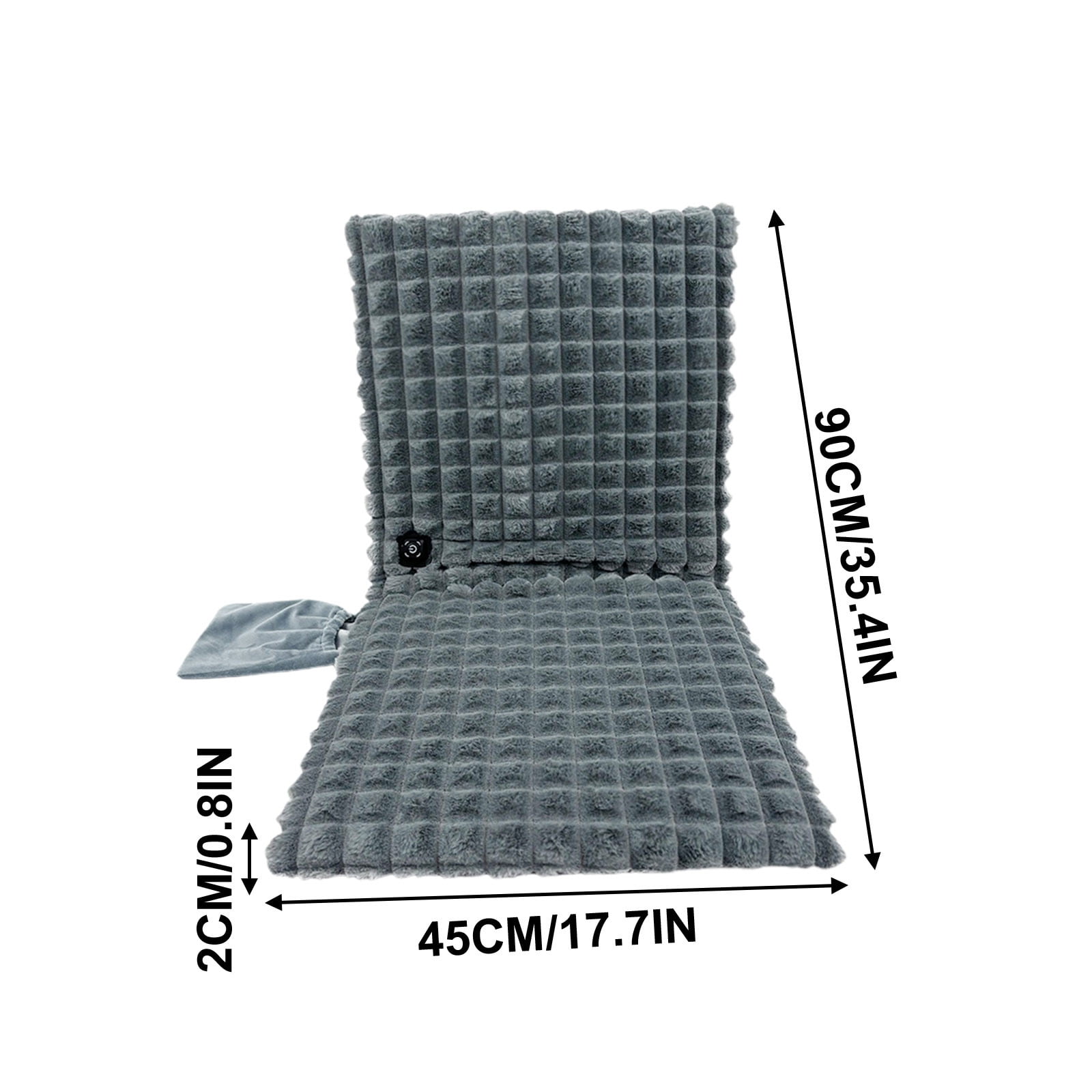 PEONAVET Heating Pad USB Heating Seat Cushion Office Outdoor Car Cushion Pad Electric Winter Heating Pad Get 50% Off