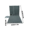thumbnail image 2 of HHGBAD USB Heated Seat Cushion - Portable, Soft Fabric, Adjustable Heat, for Office, Car, Outdoor Chairs, 2 of 5
