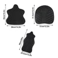 thumbnail image 3 of Coussin de Siège de Moto pour Absorption des Chocs et Protection Solaire, 3 of 8