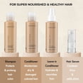 thumbnail image 3 of Moehair Hair Care Travel Kit | Pack of Color Alive Shampoo (3.4 fl oz), Conditioner (3.4 fl oz), Leave-In Conditioner (3.4 fl oz) and Hair Serum (0.5 fl oz), 3 of 6