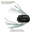 thumbnail image 3 of Scosche OEA4 OEM Amplifier Interface Adapter, 4CH Adjustable Line Out Converter, Retains Factory Amp, 3 of 5