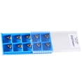 thumbnail image 2 of Accusize TCMT1.81 Carbide Inserts Tin Coated, 10 Pcs/Box, 2124-1026x10, 2 of 10