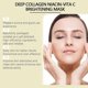 thumbnail image 2 of Mascarilla hidratante y nutritiva de la serie Nicotinamide Vita C para el cuidado diario de la piel, 4 unidades | 3343626819050, 2 of 3