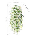 thumbnail image 2 of Michellecmm Artificial Morning Glory Vine Garland Lifelike Hanging Fake Simulated Flower, 2 of 7
